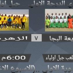 الراقي ينازل الزهرة بجبل اولياء