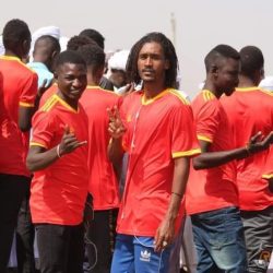 مريخ القضارف يفرض التعادل السلبي علي حنتوب ود مدني في ذهاب كاس السودان