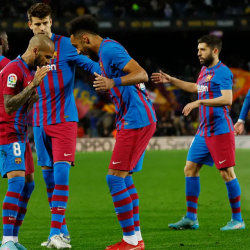 قبل الكلاسيكو.. برشلونة يهزم أوساسونا برباعية نظيفة