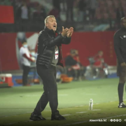 لي كلارك: كنا نستحق الحصول علي نقطة علي الاقل من الاهلي و أنا دائمًا ألعب للفوز و نحن حريصون على التحسن