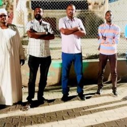 ابناء مدينة شندي ببورتسودان حضوراً في مران الكتيبة الشنداوية
