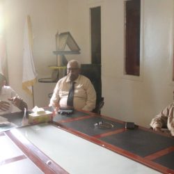 لجنة التنمية المستدامة تعقد اجتماعها الاول برئاسة رئيس اللجنة الأولمبية السودانية