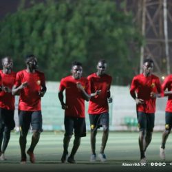 المريخ يتدرب باستاد عطبرة استعدادا لمواجهة هلال الفاشر