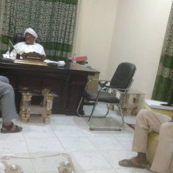 رئيس المجلس الأعلى للشباب والرياضة يوكد دعمه لتأهيل المنشآت الرياضية بمحلية بربر
