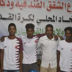 اندية القضارف تسجل 7 لاعبين في اليوم الاول