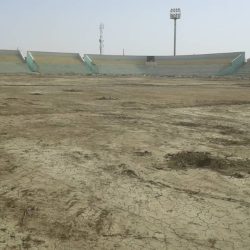 رئيس المجلس الأعلى للشباب والرياضة يتفقد عدد من المنشآت الرياضية بمحلية الدامر