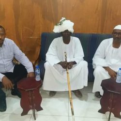 اسرة نادي هلال الساحل يزورون بعثة الأهلي شندي ببورتسودان