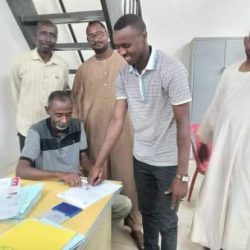 مجلس إدارة نادي الشروق الأبيض يشكر لجنة التسجيلات بقيادة الجنيد
