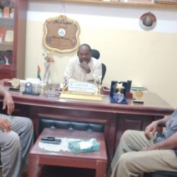 مدير جامعة غرب كردفان يشيد بمجلس إدارة نادي حيدوب ويثمن جهود الفريق في الدوري الوسيط