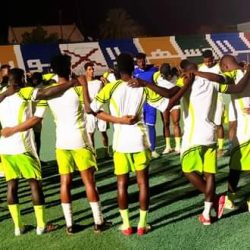 مران ساخن للأهلي شندي بملعب بورتسودان إستعداداً للهلال