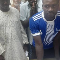 هلال نيالا يفجر قنبلة من العيار الثقيل ويكسب خدمات اللاعب ايزيل
