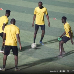 المريخ يختتم مناوراته لمواجهة هلال الابيض بمران خفيف