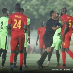 المريخ يهزم توتي ويعتلي صدارة الدوري الممتاز