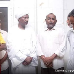 بعثة المريخ تزور مركز جراحة وغسيل الكلى بمدينة بورتسودان