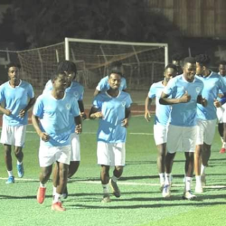 الهلال يستعد للنمور بمران ساخن