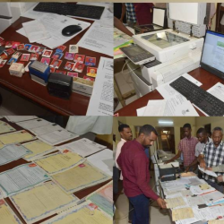 الشرطة الأمنية تتمكن من ضبط متهم يعمل على تزوير الشهادات والأوراق الثبوتية جنوب الخرطوم
