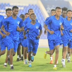 ناشئين الهلال يستعدون لبطولة بن ياس بالامارات