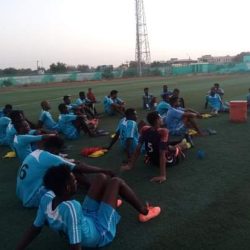 الاهلي القضارف يجري مرانا ساخنا و يؤدي مباراة اعدادية مساء اليوم امام ابايو