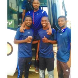 بعثة الأهلى تصل الخرطوم لملاقاة الزومة في الدوري العام