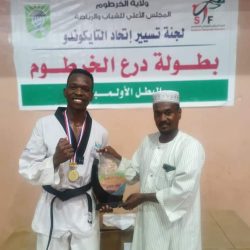 يوسف عبدالحميد بطلا لدرع الخرطوم