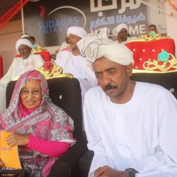 نجاح كبير لسباق الخيل المشترك الاول لناديي الخرطوم والعاصمة(سباق فرحة العيد) والفرس دريم قولد بطلا للسباق.