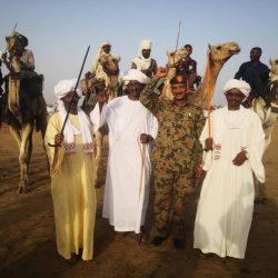 شباب البناء والتنمية ينظم سباق الديربي بالتعاون مع اتحاد الفروسية والهجن بولاية شرق دارفور