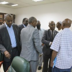 والي الشمالية يزور الإتحاد السوداني ويلتقي رئيسه وقادته