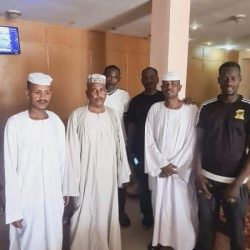 اسرة نادي الفلاح بربر تقوم بزيارة لنادي الفلاح العطبراوي بمقر اقامته بفندق الرست بعطبرة