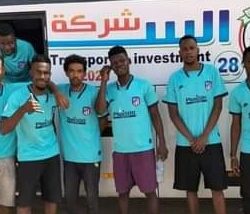 بعثة النهضة ربك تصل القضارف للمشاركة في الدوري الوسيط