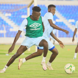 الهلال يتدرب إستعداداً للخرطوم الوطني