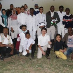 برعايه ادارة المرور..تنافس قوى بين الفرسان في جمهوريه الفروسيه