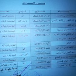 المفوضية تحدد موعد عمومية اتحاد كرة الطاولة…