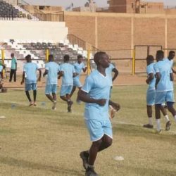 الشرطة القضارف يختتم إعداده لنزال هلال الابيض