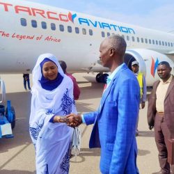 ممثل والي غرب دارفور يستقبل وفد وزارة الشباب والرياضة الاتحادي