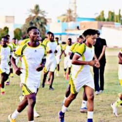 الأهلي شندي يختتم تدريباته لمواجهة الهلال العاصمي