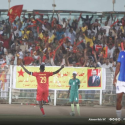 المريخ يتفوق على الهلال الصعب بهدف رمضان عجب