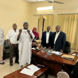 لجنة المسابقات تجري مراسم قرعة كاس السودان لدور الستة عشر مكرر