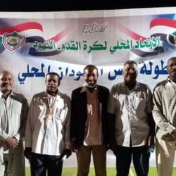 وفد من الاتحاد المحلي يشرف مباراة حيدوب