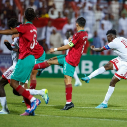هزيمة قاسية لمنتخب شباب السودان من نظيرة المغربي فى بطولة كأس العرب تحت 20 عامًا