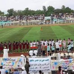 حيدوب يحتفل بالصعود للدوري الممتاز