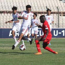 استهل مشواره بالفرح  منتخب الناشئين يفوز على الاماراتي بهدفين