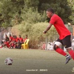 المريخ يكسب هلال الساحل بثلاثية وديا