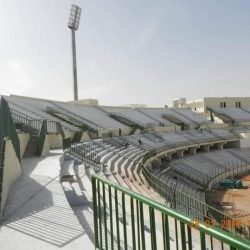 الوزيرة هزار عبد الرسول تفتتح شبكة الانارة بالمدينة الرياضية استعدادا لسيكافا
