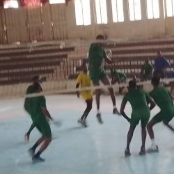 منتخب الكرة الطائرة يواصل إعداده قبل المغادرة لتركيا