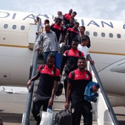وصول بعثة المنتخب