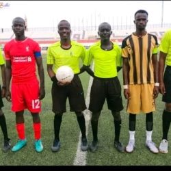 الاعمال يعبر القلعة بثنائية الجقول في كأس السودان بالابيض