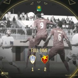 المريخ يضع قدما في الدور الاول لابطال افريقيا