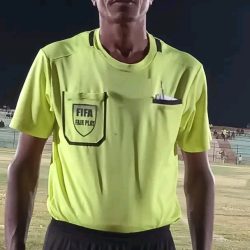 حكم شندي القومي الكبير عبدالجبار محمد حسين ينجح بدرجة الامتياز في اجتياز اختبارات اللياقة البدنية ضمن الفئة أ لحكام النخبة