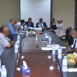 بحضور المكلفين من قبل الكاف روح طيبة في الإجتماع الفني لمباراة السودان وجيبوتي