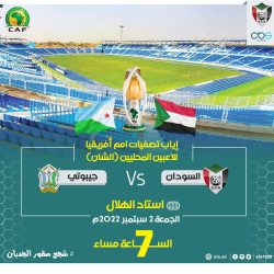 السودان وجيبوتي حصرياً على النيل الأزرق بتقنيات حديثة